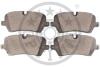 Гальмівні колодки дискові Optimal BP-12621 (фото 2)