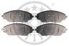 Гальмівні колодки дискові Optimal BP-12625 (фото 1)