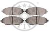 Тормозные колодки дисковые Optimal BP-12625 (фото 2)