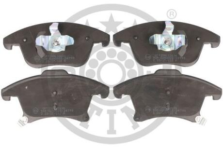Гальмівні колодки дискові Optimal BP-12636