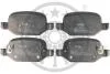 Тормозные колодки дисковые Optimal BP-12640 (фото 1)