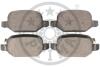 Тормозные колодки дисковые Optimal BP-12640 (фото 2)