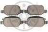 Тормозные колодки дисковые Optimal BP-12640 (фото 2)