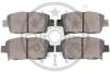 Гальмівні колодки дискові Optimal BP-12643 (фото 2)