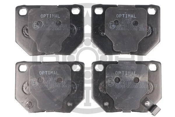 Гальмівні колодки дискові Optimal BP-12647 (фото 1)