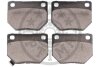 Гальмівні колодки дискові Optimal BP-12647 (фото 2)