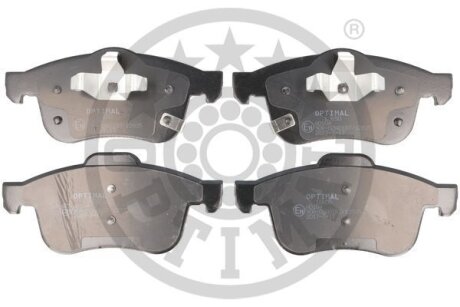 Гальмівні колодки дискові Optimal BP-12650