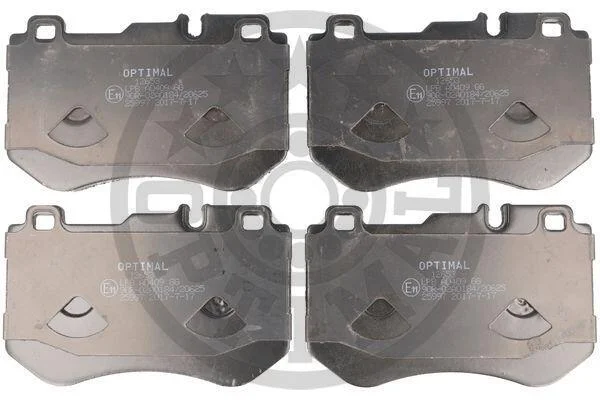 Гальмівні колодки дискові Optimal BP-12653 (фото 1)
