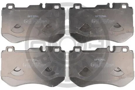 Гальмівні колодки дискові Optimal BP-12653
