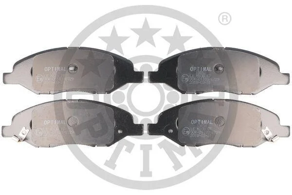 Гальмівні колодки дискові Optimal BP-12658 (фото 1)