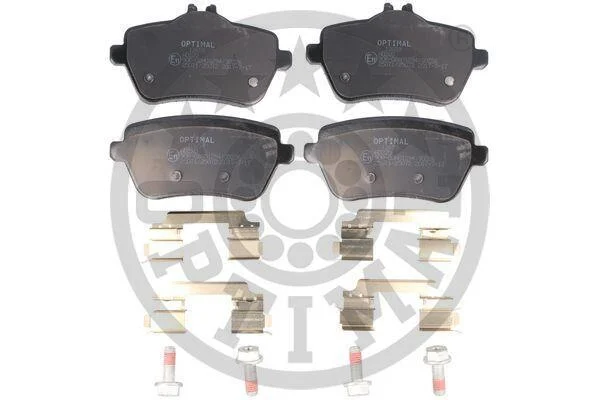 Гальмівні колодки дискові Optimal BP-12659 (фото 1)
