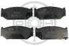 Гальмівні колодки дискові Optimal BP-12663 (фото 1)