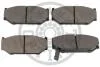 Гальмівні колодки дискові Optimal BP-12663 (фото 2)