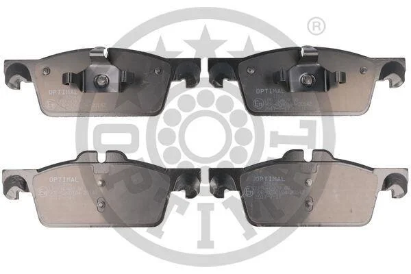 Тормозные колодки дисковые Optimal BP-12666 (фото 1)