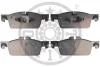 Тормозные колодки дисковые Optimal BP-12666 (фото 1)
