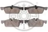 Тормозные колодки дисковые Optimal BP-12666 (фото 2)