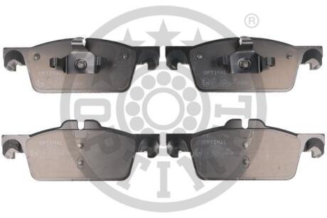 Гальмівні колодки дискові Optimal BP-12666