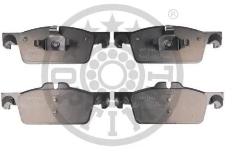 Гальмівні колодки дискові Optimal BP-12666