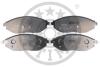 Тормозные колодки дисковые Optimal BP-12669 (фото 1)