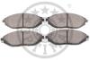 Тормозные колодки дисковые Optimal BP-12669 (фото 2)