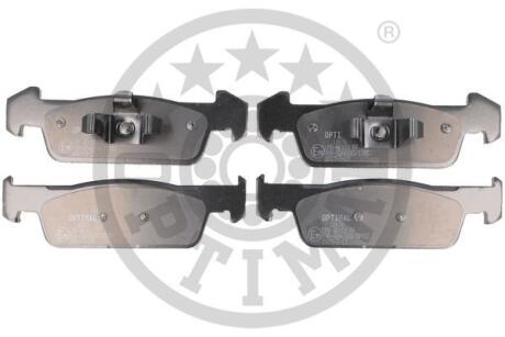 Гальмівні колодки дискові Optimal BP-12676