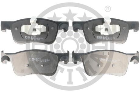 Гальмівні колодки дискові Optimal BP-12683
