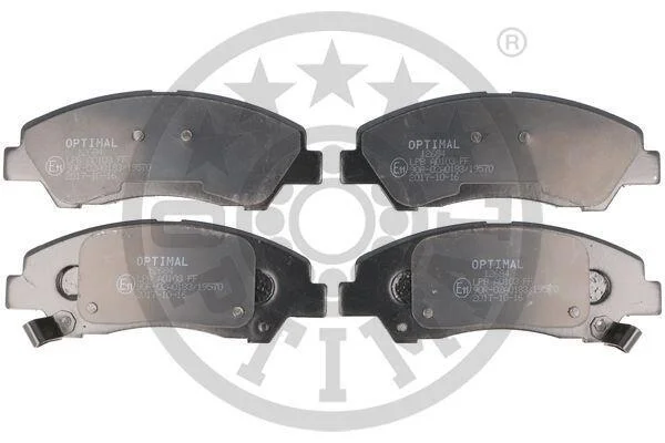Гальмівні колодки дискові Optimal BP-12684 (фото 1)