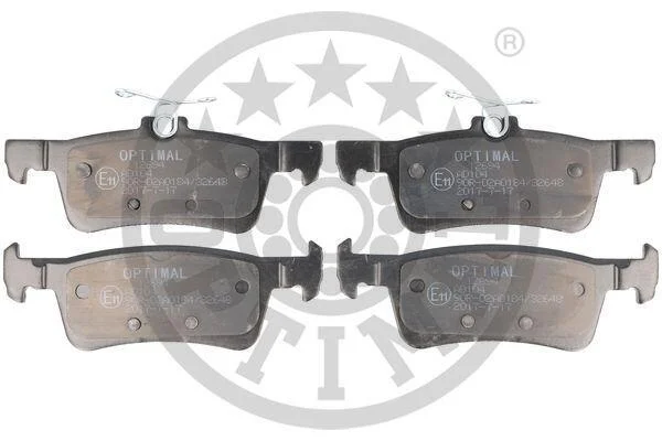 Гальмівні колодки дискові Optimal BP-12694 (фото 1)