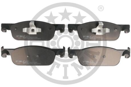 Гальмівні колодки дискові Optimal BP-12699