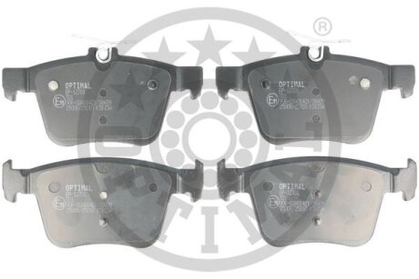 Гальмівні колодки дискові Optimal BP-12701