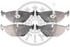 Гальмівні колодки дискові Optimal BP-12702 (фото 1)