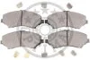 Гальмівні колодки дискові Optimal BP-12704 (фото 2)