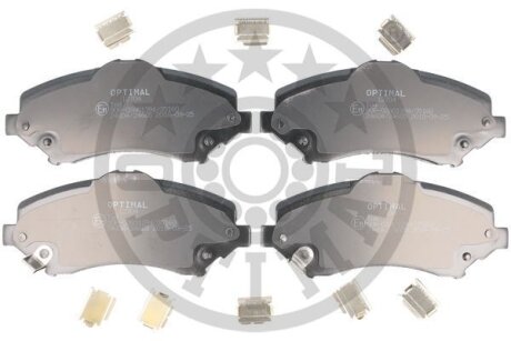 Гальмівні колодки дискові Optimal BP-12704