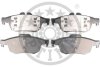Гальмівні колодки дискові Optimal BP-12707 (фото 1)