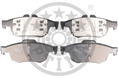 Гальмівні колодки дискові Optimal BP-12707
