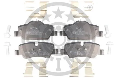 Гальмівні колодки дискові Optimal BP-12710