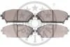 Гальмівні колодки дискові Optimal BP-12713 (фото 2)