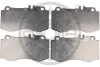 Гальмівні колодки дискові Optimal BP-12716 (фото 1)