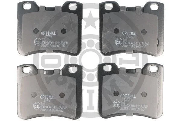 Тормозные колодки дисковые Optimal BP-12720 (фото 1)