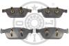 Тормозные колодки дисковые Optimal BP-12723 (фото 1)