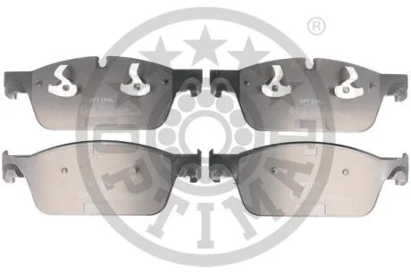 Гальмівні колодки дискові Optimal BP-12725