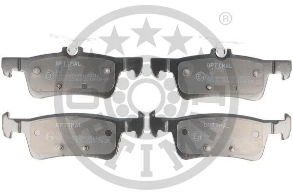 Гальмівні колодки дискові Optimal BP-12730 (фото 1)