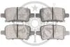 Гальмівні колодки дискові Optimal BP-12744 (фото 2)