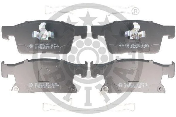 Гальмівні колодки дискові Optimal BP-12746 (фото 1)