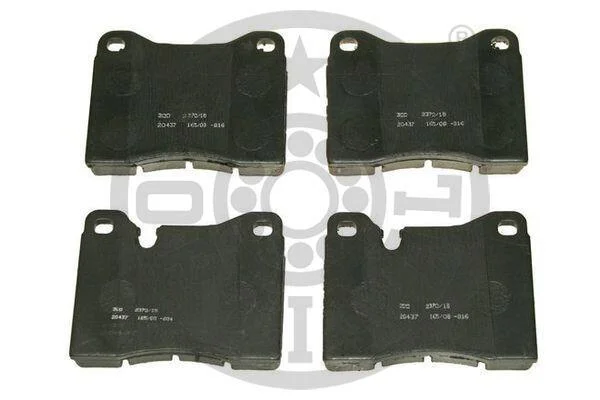 Гальмівні колодки дискові Optimal BP-23701 (фото 1)