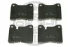 Гальмівні колодки дискові Optimal BP-23701 (фото 1)