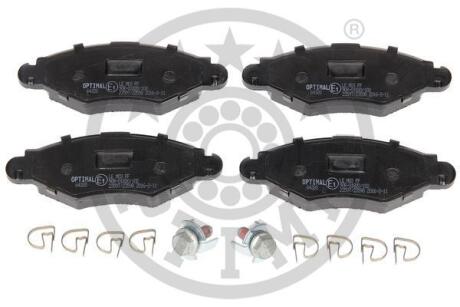 Гальмівні колодки дискові Optimal BP-64320