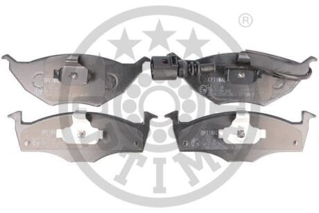 Гальмівні колодки дискові Optimal BP-71811