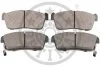 Тормозные колодки дисковые Optimal BP-72411 (фото 2)