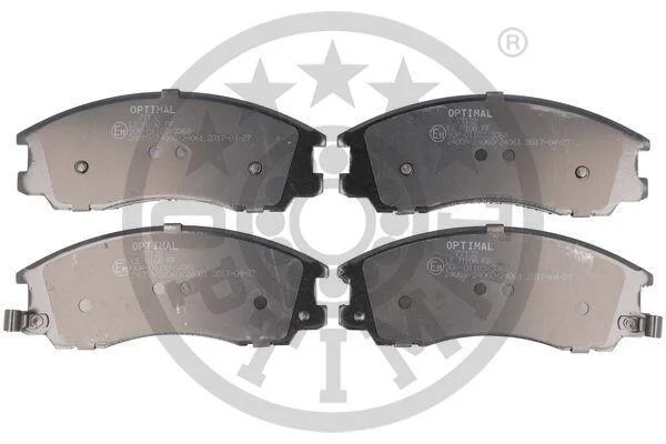 Гальмівні колодки дискові Optimal BP-77132 (фото 1)